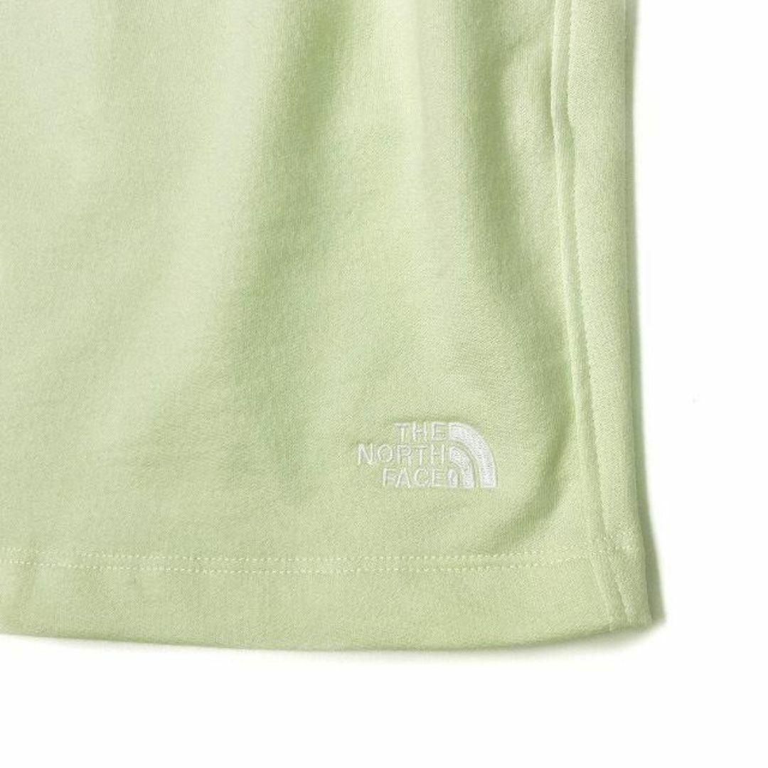 THE NORTH FACE(ザノースフェイス)のノースフェイス ショートパンツ US限定 ロゴ刺繍(M)黄緑 190110 メンズのパンツ(ショートパンツ)の商品写真