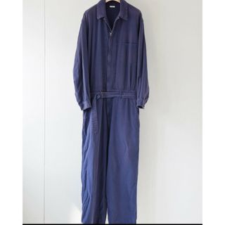 COMOLI - 24ss 新品　comoli コモリ　コットンドリルオールインワン　Size1