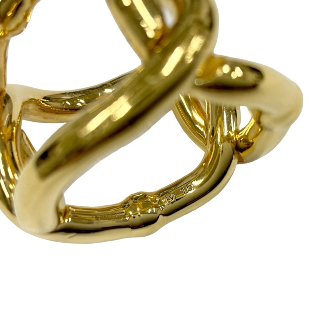 Bottega Veneta(ボッテガヴェネタ)のボッテガヴェネタ BOTTEGAVENETA リング 指輪 ゴールド チェーンリング レディースのアクセサリー(リング(指輪))の商品写真