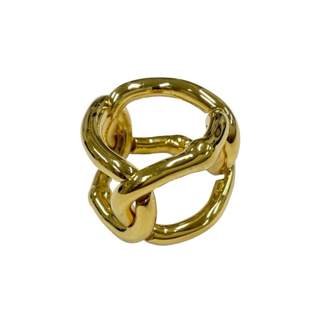 Bottega Veneta(ボッテガヴェネタ)のボッテガヴェネタ BOTTEGAVENETA リング 指輪 ゴールド チェーンリング レディースのアクセサリー(リング(指輪))の商品写真