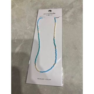 Pura Vida - 【未使用新品】puravida プラヤシードビーズネックレス