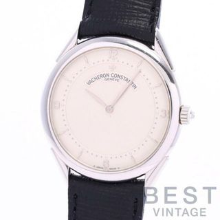 VACHERON CONSTANTIN - 【OH済】 ヴァシュロンコンスタンタン 【VACHERON CONSTANTIN】 ヒストリカル 31045/000P-3 メンズ シルバー プラチナ950 腕時計 時計 HISTORICAL SILVER PT950 【中古】 