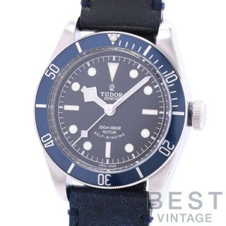 チュードル(Tudor)の【OH済】 チューダー 【TUDOR】 ヘリテージ ブラックベイ 79220B メンズ ブラック ステンレススティール 腕時計 時計 HERITAGE BLACK BAY BLACK SS チュードル【中古】 (腕時計(アナログ))