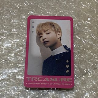 treasure ジフン(K-POP/アジア)