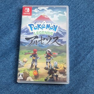 ニンテンドースイッチ(Nintendo Switch)のPokémon LEGENDS　アルセウス(家庭用ゲームソフト)