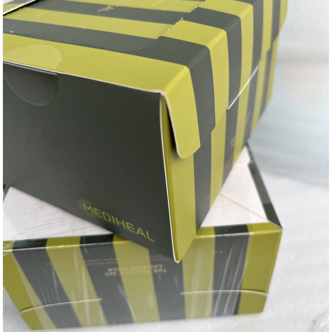 MEDIHEAL(メディヒール)のメディヒール  ティーツリー  3箱セット コスメ/美容のスキンケア/基礎化粧品(パック/フェイスマスク)の商品写真