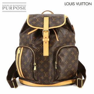 ルイヴィトン(LOUIS VUITTON)の新品同様 ルイ ヴィトン LOUIS VUITTON モノグラム サック アド ボスフォール バックパック リュックサック ブラウン M40107 VLP 90229602(リュック/バックパック)