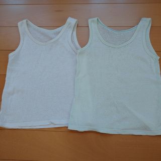 UNIQLO - ユニクロ 肌着 80 メッシュ タンクトップ 2枚セット UNIQLO