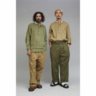 ナイジェルケーボン(Nigel Cabourn)のNigel Cabourn  ブリティッシュアーミープルオーバー シャツ (シャツ)