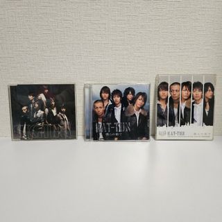 カトゥーン(KAT-TUN)のKAT-TUN CD DVD SIGNAL 僕らの街で 3枚セット(ポップス/ロック(邦楽))