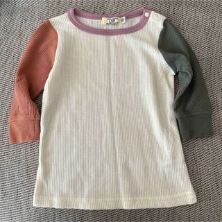 マーキーズ(MARKEY'S)のマーキーズ　ワッフルロンT 95サイズ(Tシャツ/カットソー)