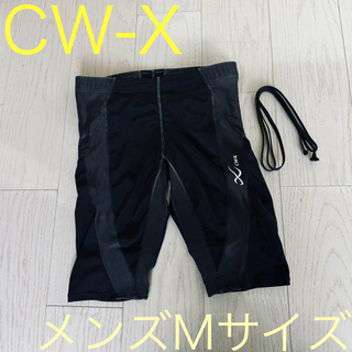 シーダブリューエックス(CW-X)のCW-X☆ メンズ Mサイズ スポーツタイツ ショート 〜マラソンや球技に〜(ウェア)