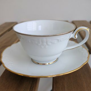 ノリタケ(Noritake)のNoritake　ティーカップ＆ソーサー一客(グラス/カップ)