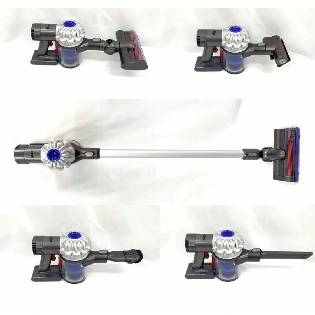 Dyson - D359Dyson ダイソン掃除機DC62お得フルセットの通販 by Dyson - D359Dyson ダイソン掃除機DC62お得フルセットの通販 by