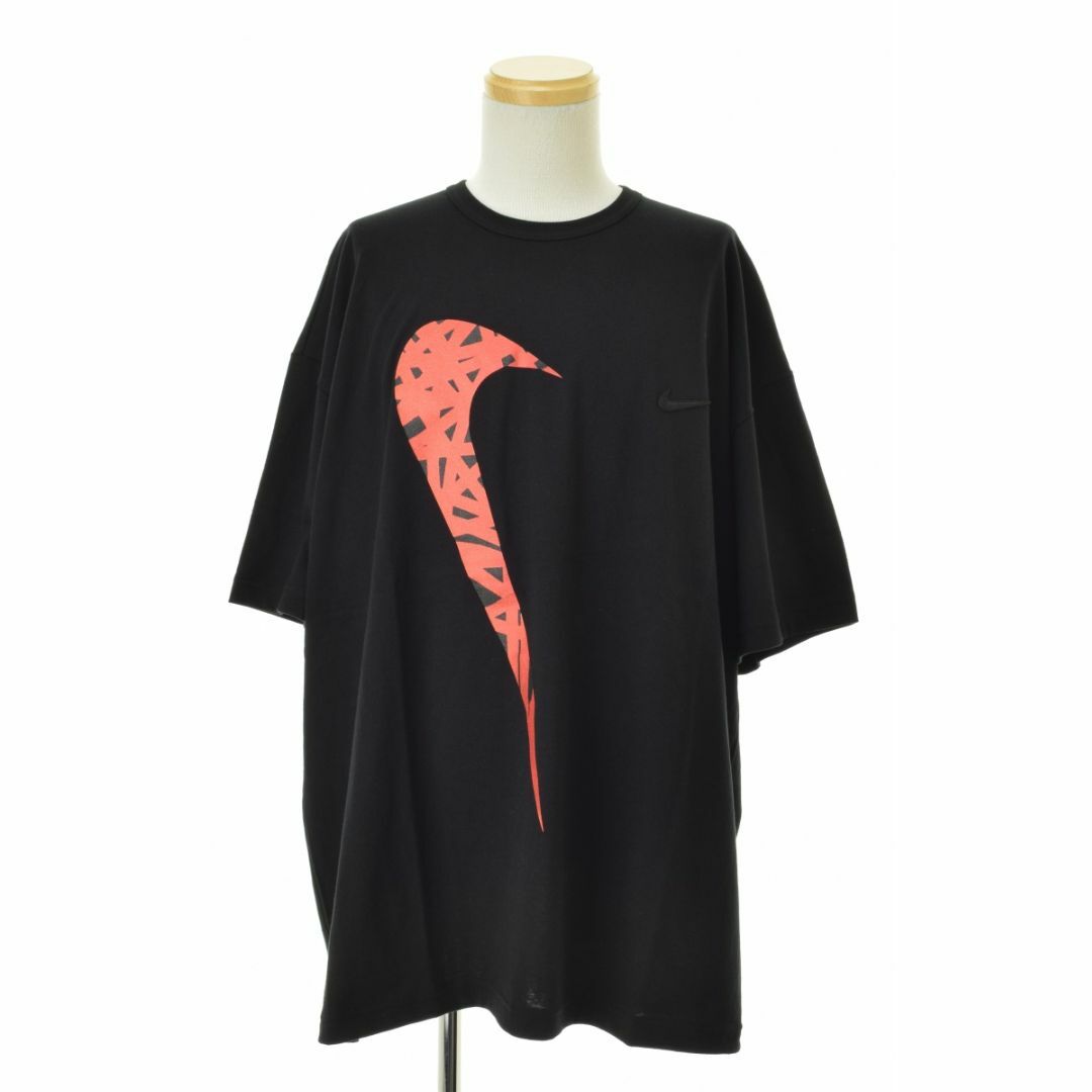 BLACK COMME des GARCONS(ブラックコムデギャルソン)の【BLACKCOMMEdesGARCONS×NIKE】AD2023 半袖Tシャツ メンズのトップス(Tシャツ/カットソー(半袖/袖なし))の商品写真