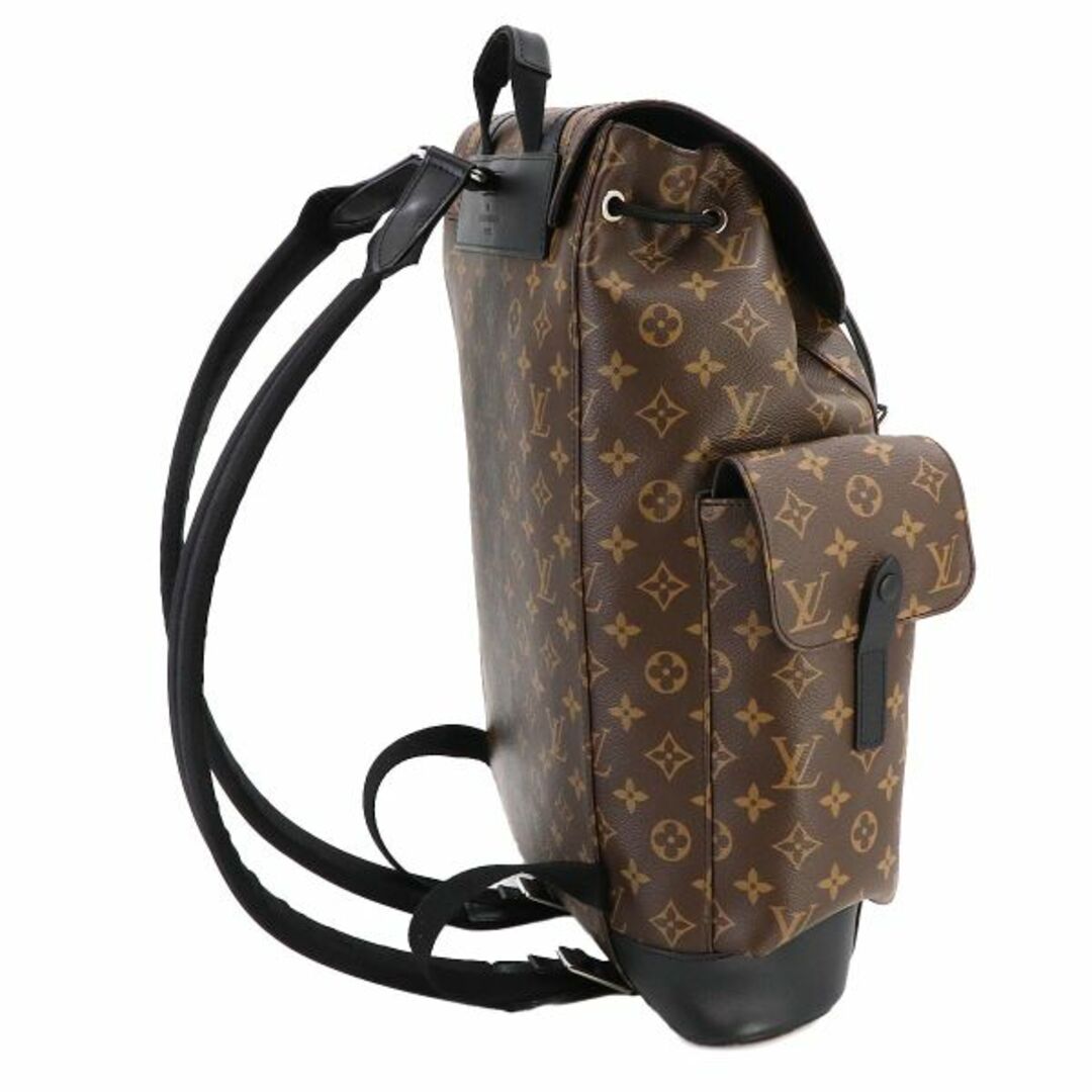 LOUIS VUITTON(ルイヴィトン)の未使用 展示品 ルイ ヴィトン LOUIS VUITTON モノグラム マカサー クリストファー MM バックパック リュック ブラウン M43735 VLP 90229869 メンズのバッグ(その他)の商品写真