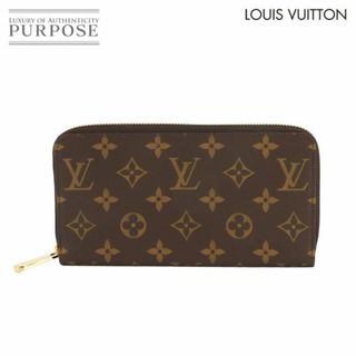 ルイヴィトン(LOUIS VUITTON)の未使用 展示品 ルイ ヴィトン LOUIS VUITTON モノグラム ジッピー ウォレット ラウンドファスナー 長財布 フューシャ M41895 VLP 90230277(財布)