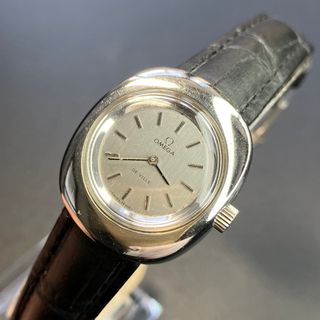 OMEGA - 【良品 正規品】 オメガ 腕時計 可動品 クッションケース ビーンズモデル 希少