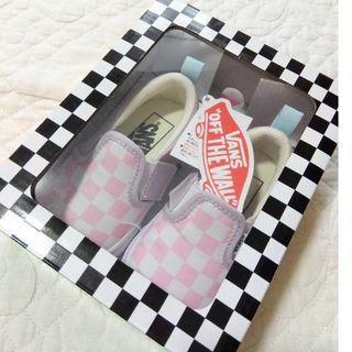 ヴァンズ(VANS)の【新品】VANSベビーシューズ　13cm(スニーカー)