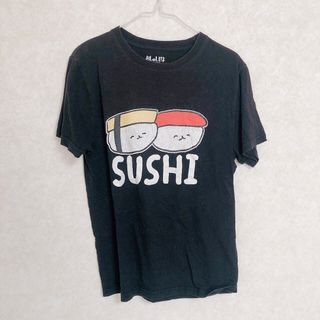 おしゅし SUSHI  おしゅしだよ たまご まぐろ Tシャツ(Tシャツ/カットソー(半袖/袖なし))