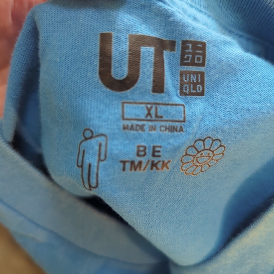 UNIQLO(ユニクロ)のUTユニクロ✕ビリーアイリッシュ　コラボTシャツXL メンズのトップス(Tシャツ/カットソー(半袖/袖なし))の商品写真