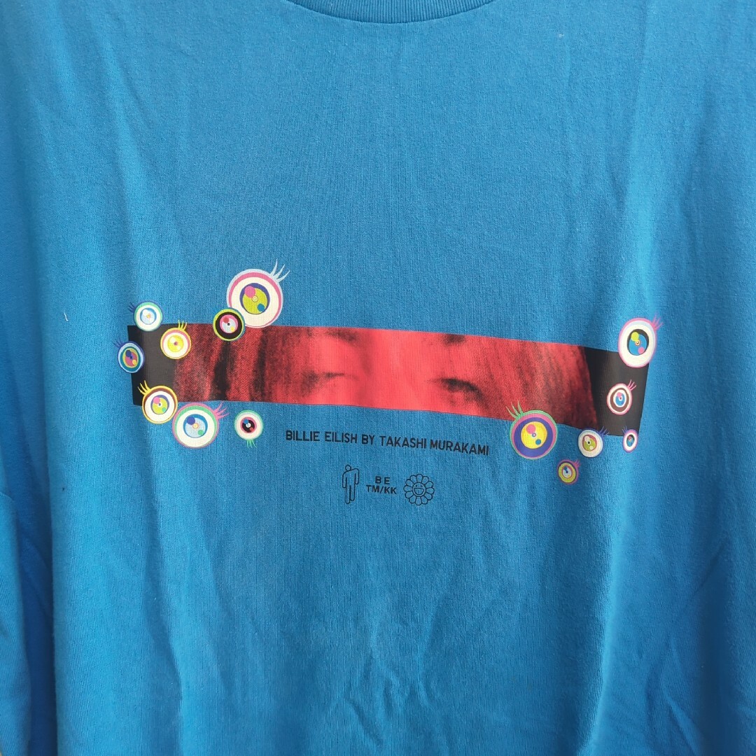 UNIQLO(ユニクロ)のUTユニクロ✕ビリーアイリッシュ　コラボTシャツXL メンズのトップス(Tシャツ/カットソー(半袖/袖なし))の商品写真