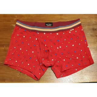 ポールスミス(Paul Smith)のポールスミス　新品　メンズ　ボクサーパンツ(ボール/レッドL)(ボクサーパンツ)