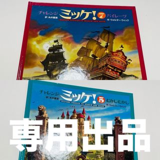 ショウガクカン(小学館)のnチャレンジ　ミッケ！ 2冊セット  5 むかしむかし　7　パイレーツ(絵本/児童書)