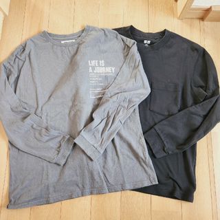 ユニクロ(UNIQLO)のロンTセット(Tシャツ/カットソー)