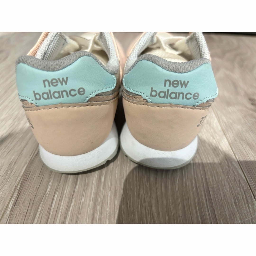 New Balance(ニューバランス)の17cm ニューバランス  NB スニーカー ピンク 373 キッズ/ベビー/マタニティのキッズ靴/シューズ(15cm~)(スニーカー)の商品写真