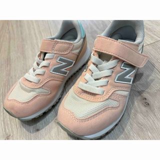 ニューバランス(New Balance)の17cm ニューバランス  NB スニーカー ピンク 373(スニーカー)