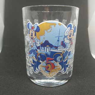 Disney - ディズニーシー5周年グラス