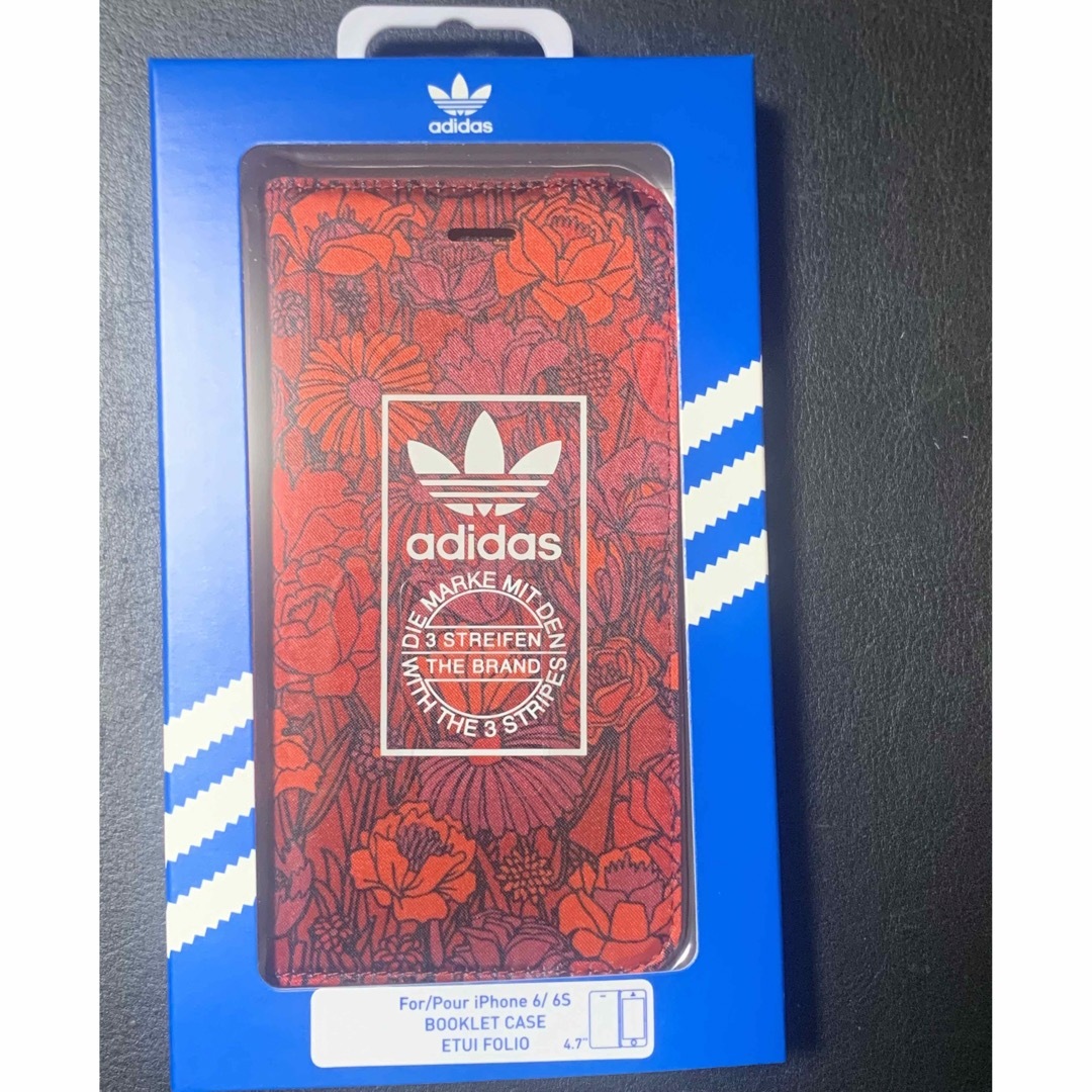 adidas(アディダス)の★★未使用品★★ アディダス iPhone 6 6s 7 8 ケース スマホ/家電/カメラのスマホアクセサリー(iPhoneケース)の商品写真