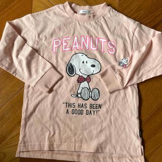 スヌーピー(SNOOPY)の新品　SNOOPY ロンT(Tシャツ/カットソー)