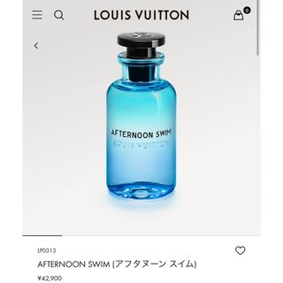 ルイヴィトン(LOUIS VUITTON)のアフタヌーンスイム　ルイヴィトン　香水(ユニセックス)