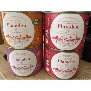プレイアーデン　　総合栄養食　4缶(ペットフード)
