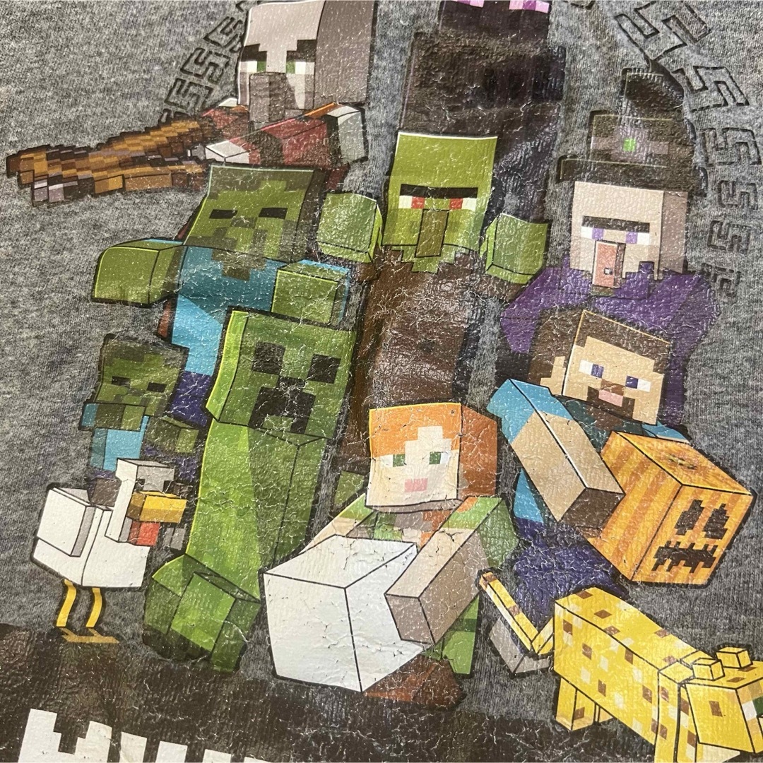 MICRALITE(マイクラライト)の120 マイクラ　Tシャツ キッズ/ベビー/マタニティのキッズ服男の子用(90cm~)(Tシャツ/カットソー)の商品写真