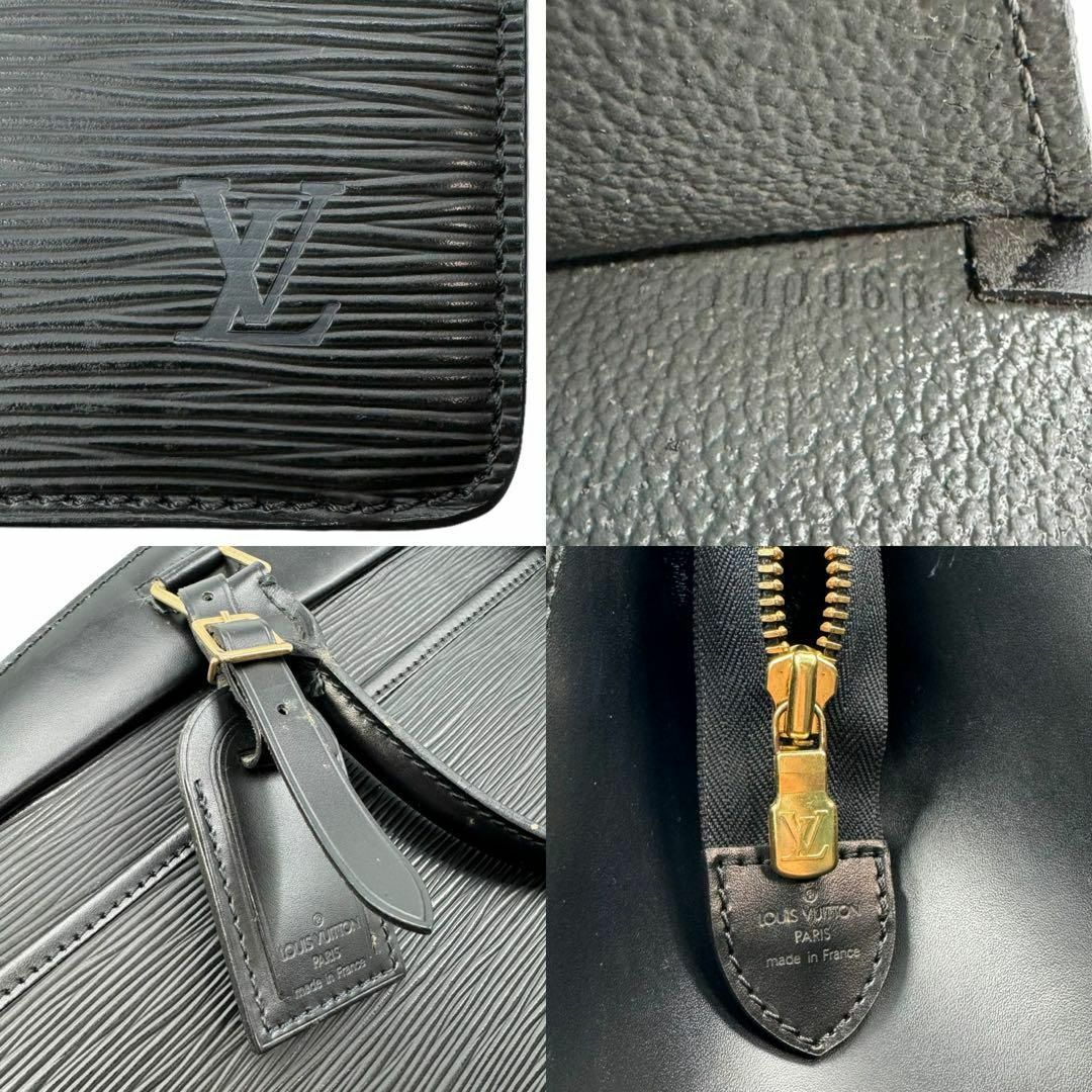 LOUIS VUITTON(ルイヴィトン)の良品 LOUIS VUITTON ハンドバッグ リヴィエラ エピ ブラック レディースのバッグ(トートバッグ)の商品写真