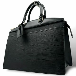 LOUIS VUITTON - 良品 LOUIS VUITTON ハンドバッグ リヴィエラ エピ ブラック