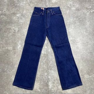 Dickies ディッキーズ 70's デニムパンツ W29 ウエスタン デッドストック フラッシャー付 未使用 フレア ヴィンテージ 311U