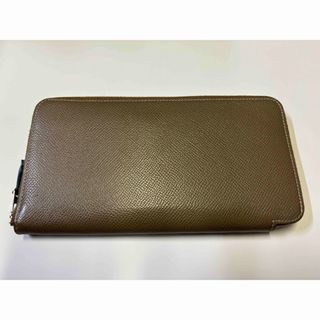 エルメス(Hermes)のHERMES エルメス　アザップ　シルクイン　エトゥープ(財布)