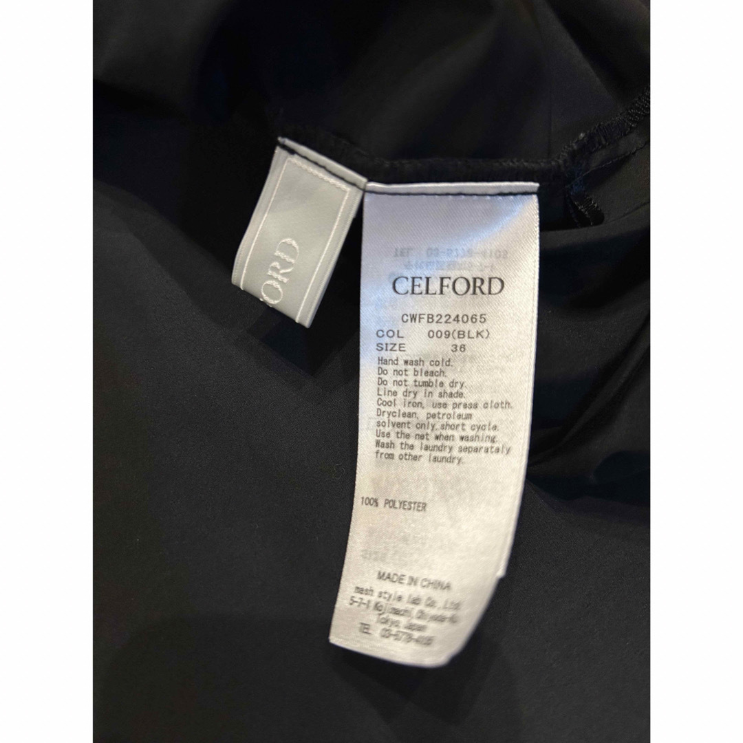 CELFORD(セルフォード)のセルフォード ビックリボンブラウス レディースのトップス(シャツ/ブラウス(長袖/七分))の商品写真