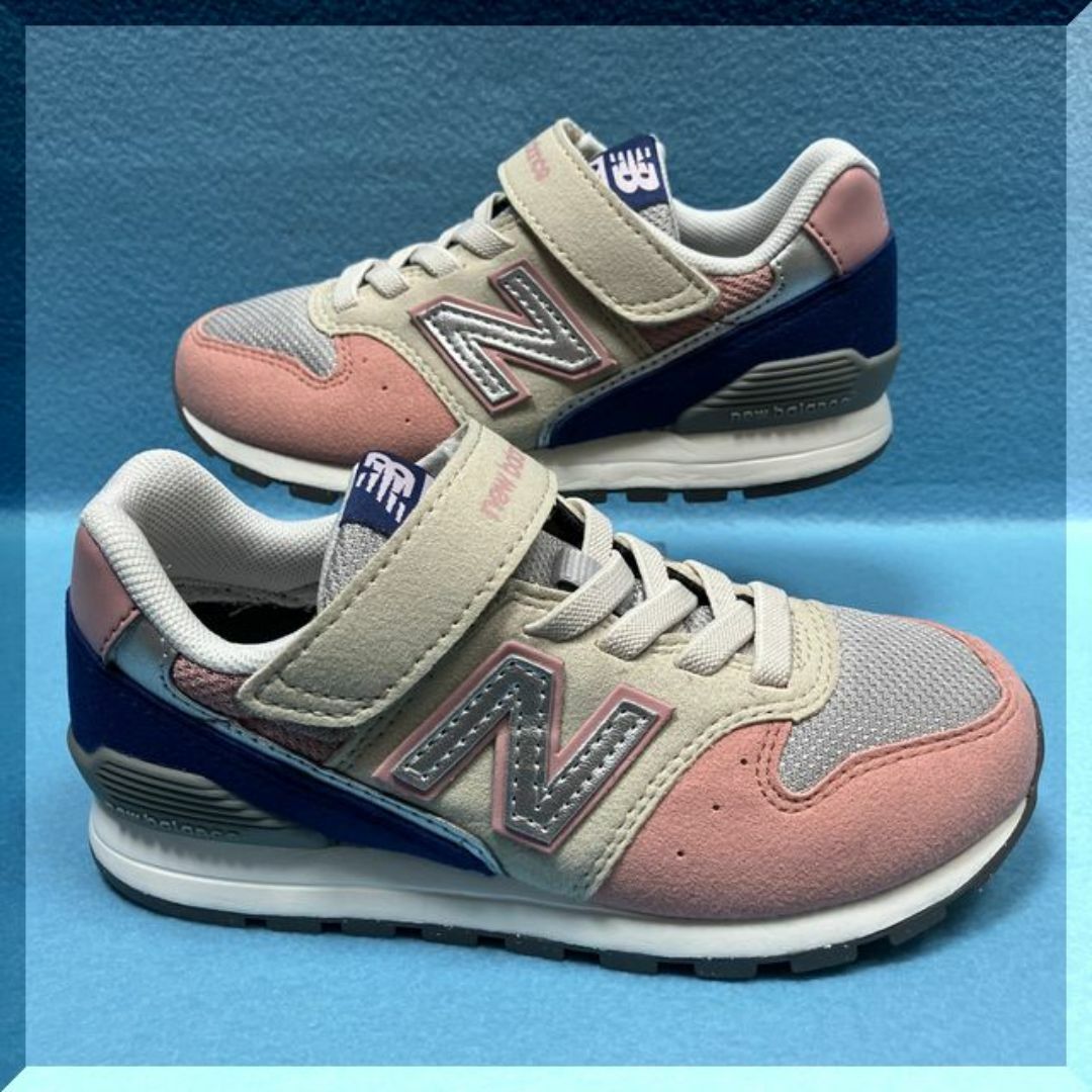 New Balance(ニューバランス)の19,0ｃｍ　ニューバランス　ＹＶ９９６　ＭＣ３　おしゃれ靴・入園・入学・通学 キッズ/ベビー/マタニティのキッズ靴/シューズ(15cm~)(スニーカー)の商品写真