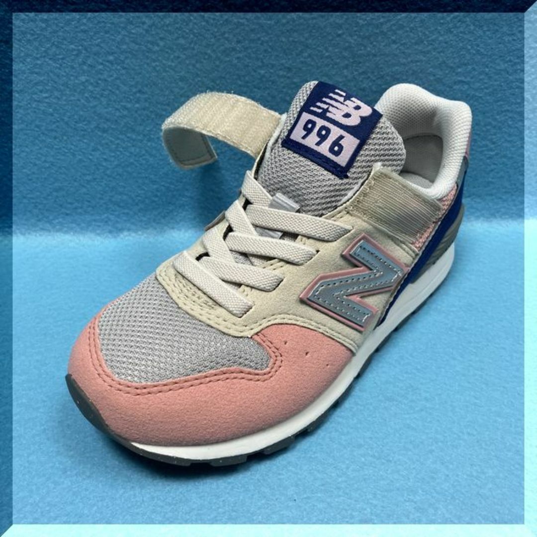 New Balance(ニューバランス)の19,0ｃｍ　ニューバランス　ＹＶ９９６　ＭＣ３　おしゃれ靴・入園・入学・通学 キッズ/ベビー/マタニティのキッズ靴/シューズ(15cm~)(スニーカー)の商品写真