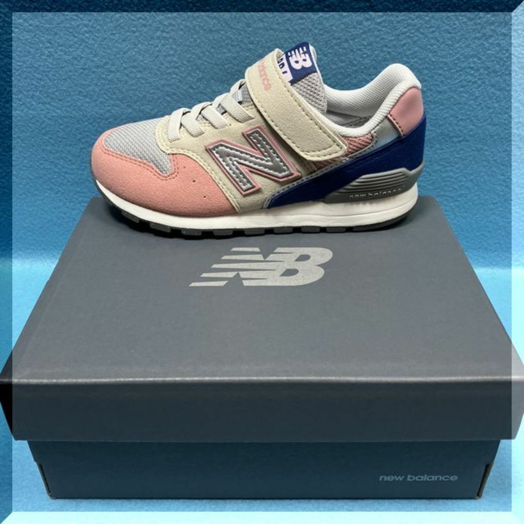 New Balance(ニューバランス)の19,0ｃｍ　ニューバランス　ＹＶ９９６　ＭＣ３　おしゃれ靴・入園・入学・通学 キッズ/ベビー/マタニティのキッズ靴/シューズ(15cm~)(スニーカー)の商品写真