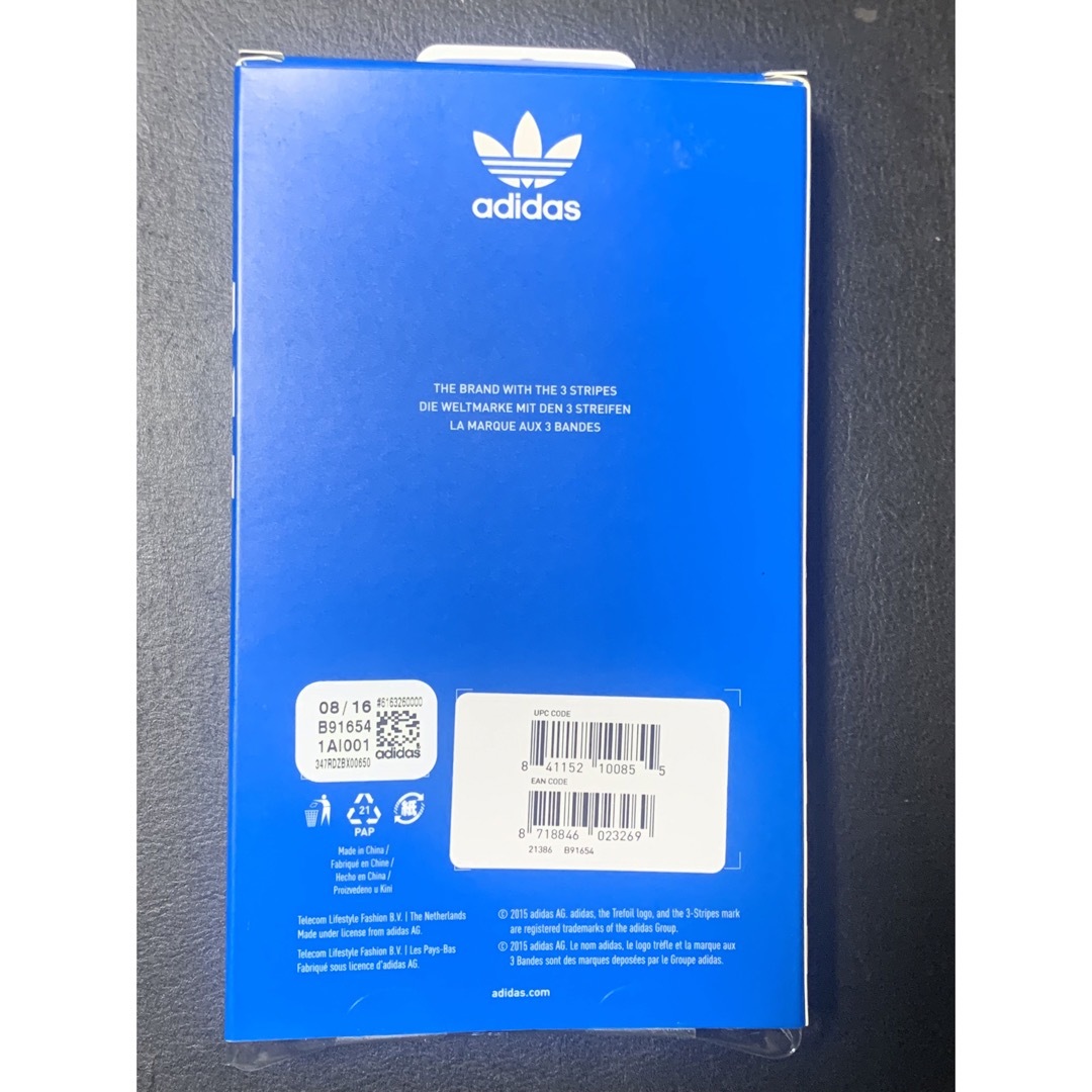 adidas(アディダス)の★未使用品 アディダス iPhone 6 6s 7 8 ケース スマホ/家電/カメラのスマホアクセサリー(iPhoneケース)の商品写真