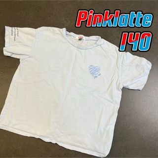 PINK-latte - 140 ピンクラテ　Tシャツ