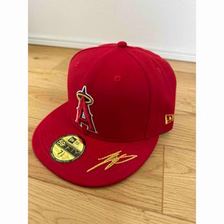 ニューエラー(NEW ERA)のニューエラ 大谷翔平 MVP メモリアルキャップ 7 5/8(キャップ)