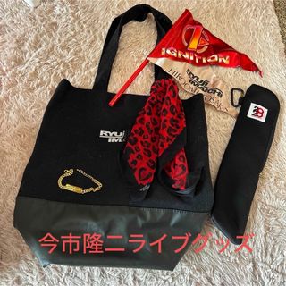 サンダイメジェイソウルブラザーズ(三代目 J Soul Brothers)の美品♡今市隆二 ライブグッズ トートバッグ フラッグケース アクセサリー(ミュージシャン)