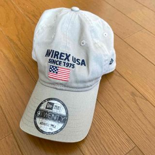 アヴィレックス(AVIREX)のAVIREX NEW ERA 限定コラボキャップ(キャップ)